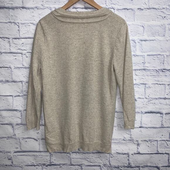 J. Jill Light Gray Cardigan - Picture 5 of 6